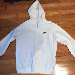 White Nike Sweatshirt